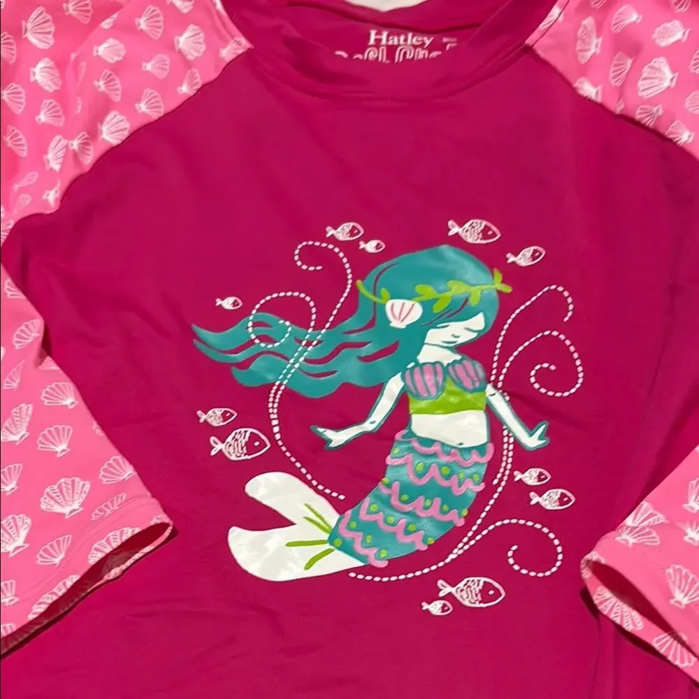 Hatley pink mermaid
